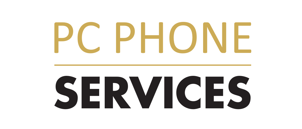 PC Phone Services Logo