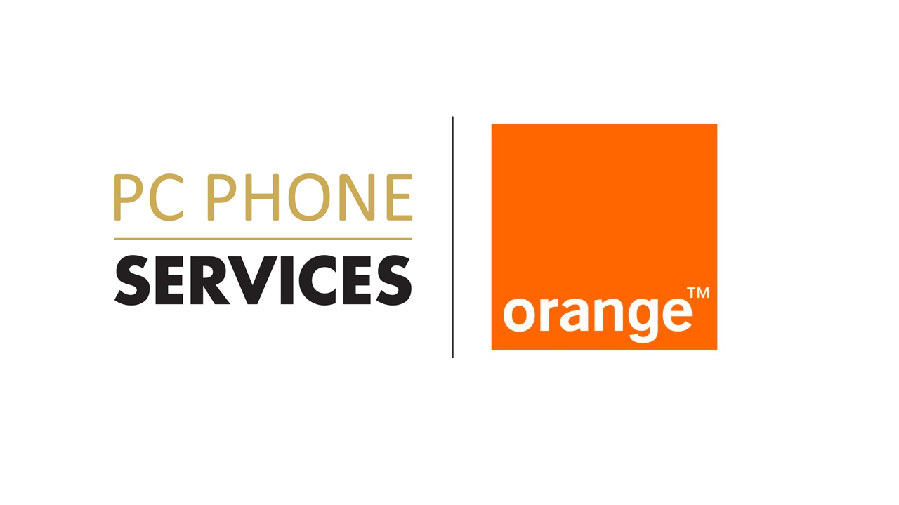 PC Phone Services × Orange