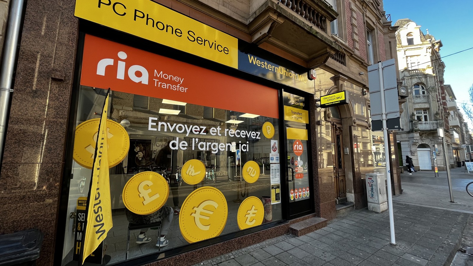 Money Transfer Image