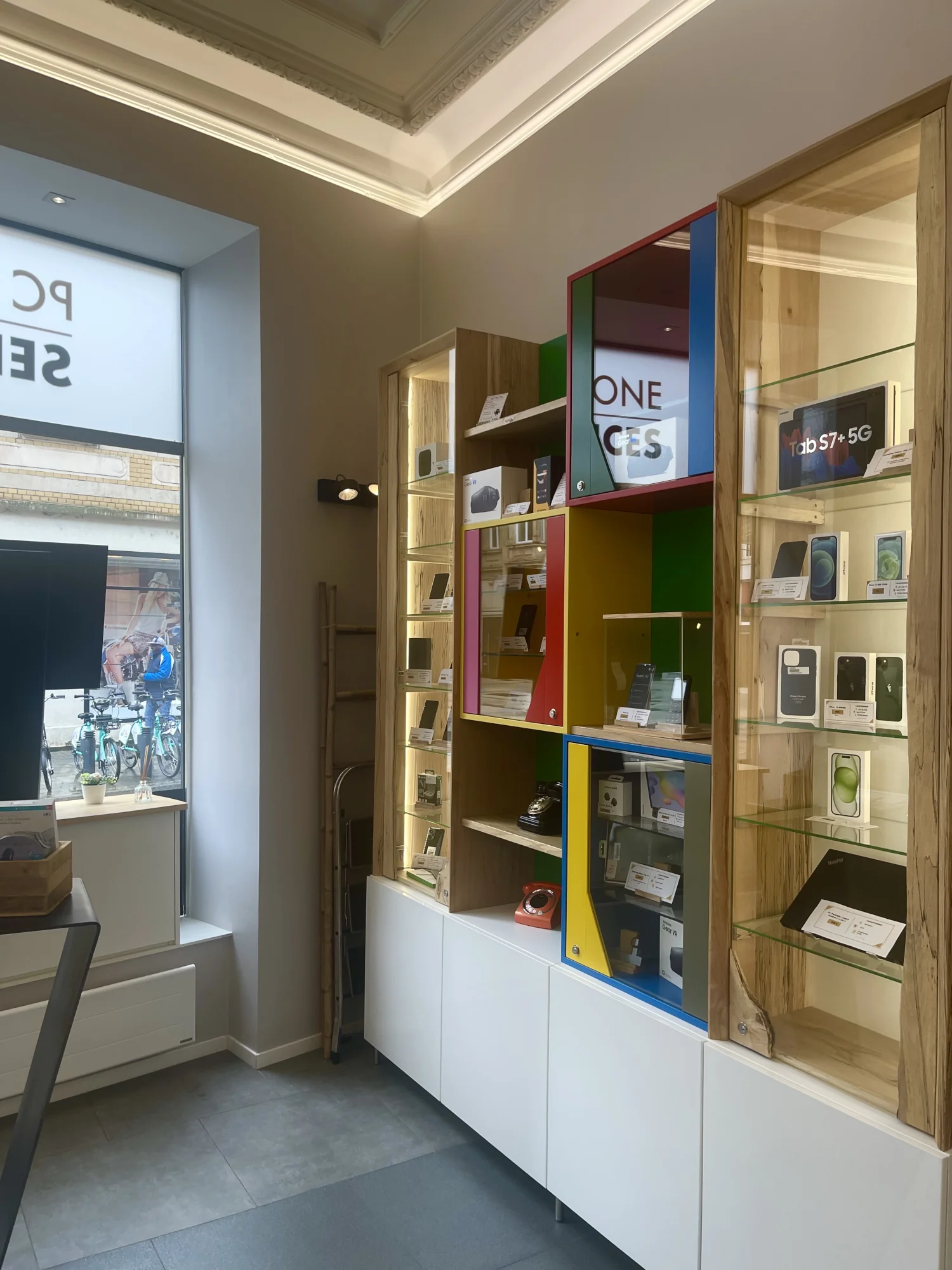 Vente de smartphones et accessoires